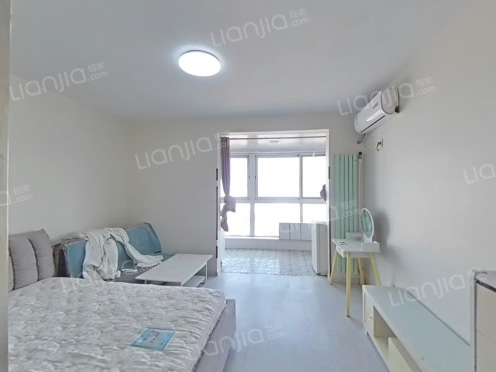 整租·城建鼎都 1室1厅 南