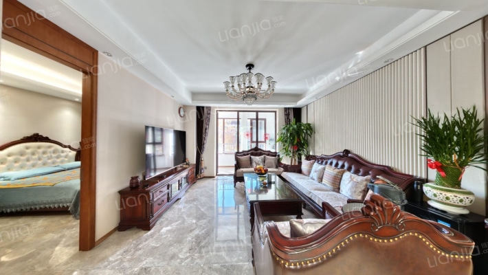 中铁城别苑二手房实景图