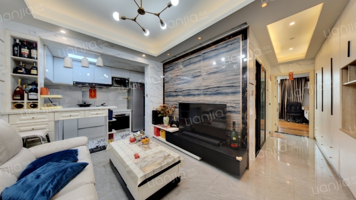 布吉中心广场二手房实景图