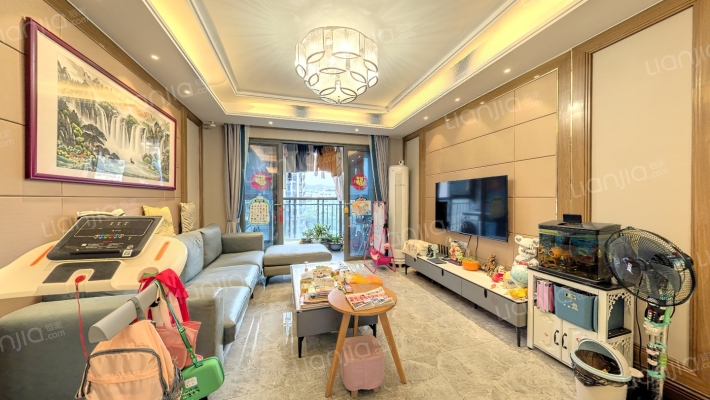 新昌恒大悦珑府二手房实景图