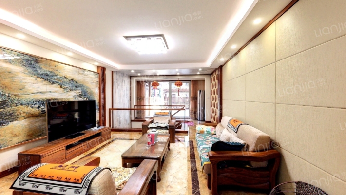 金地檀郡二手房实景图