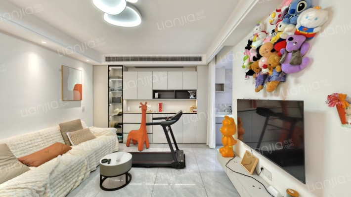 东方悦府二手房实景图