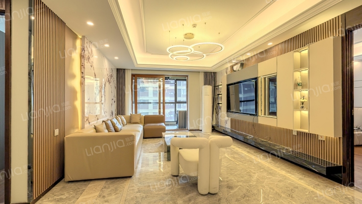 中国铁建万科翡翠国际东区二手房实景图