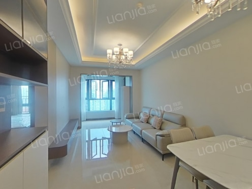 整租·恒大轨道时代二期 2室2厅 南