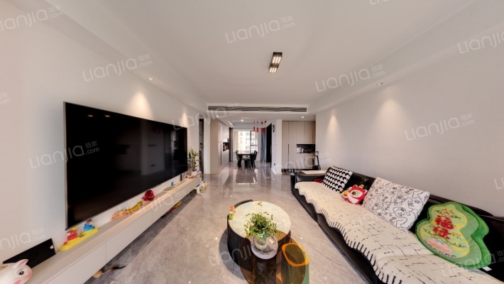 中新翠湖二手房实景图