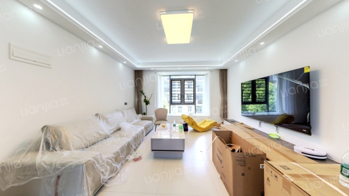 美加湖滨新城一期二手房实景图