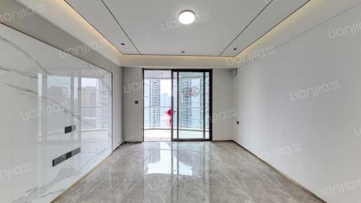 广州滨江上都二手房实景图