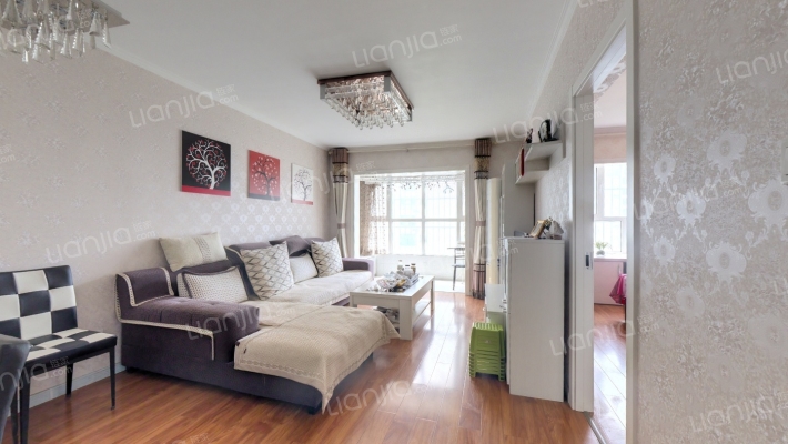 此房满二 户型方正 中高层 采光好 配套设施齐全-客厅