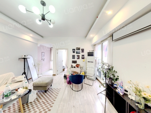 整租·巴黎公舍 2室1厅 南