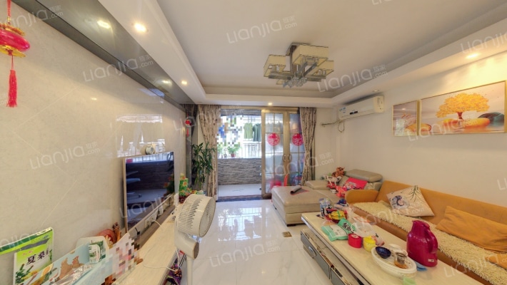 物资公司商住楼二手房实景图