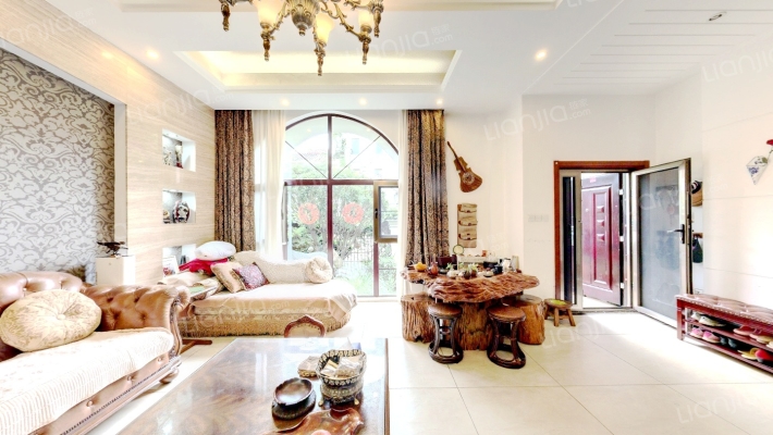 滇池卫城微风岛二手房实景图