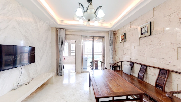 融信大卫城B区二手房实景图