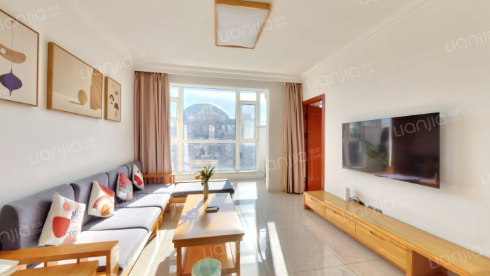 鲁能泰山7号二手房实景图