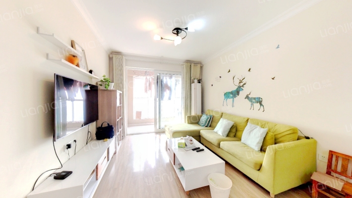 万科城银杏苑二手房实景图