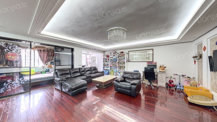 金山谷商住楼二手房实景图