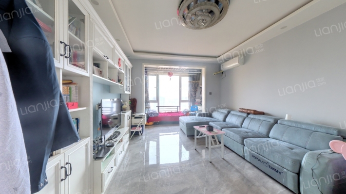 出售 香邑溪谷南北双通透两居 精装修-客厅