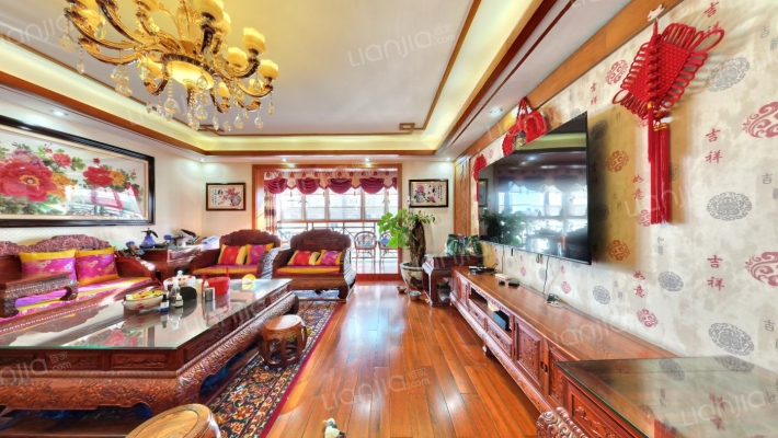 上林宽境花园一区二手房实景图