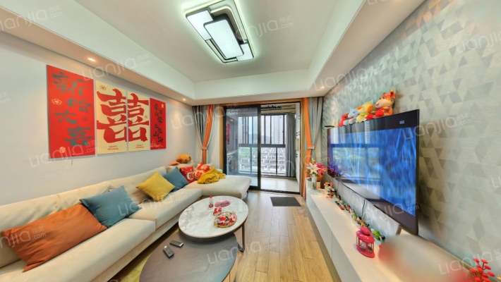 祥生群贤府二手房实景图