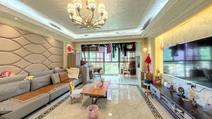 东方名城尚郡二手房实景图