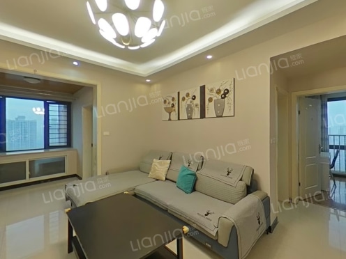 整租·财信城市国际 3室1厅 东南