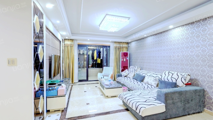 金地·自在城二手房实景图