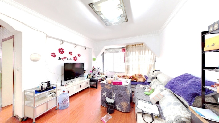 水电九局内区宿舍二手房实景图