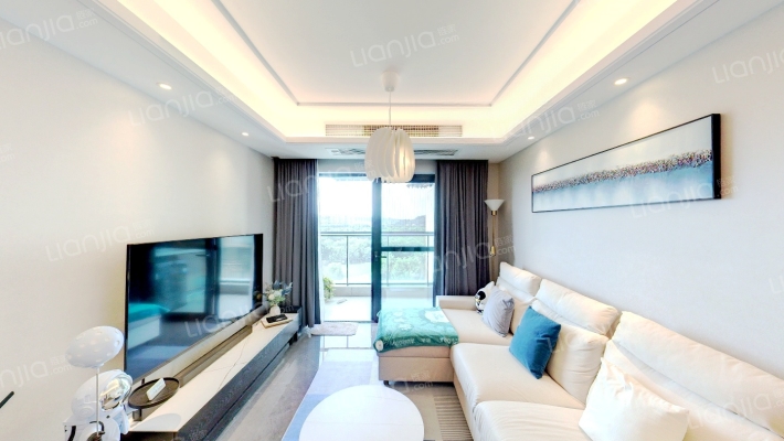 中海左岸澜庭二手房实景图