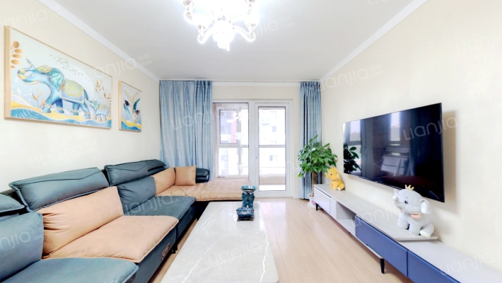 万科桃花源三期二手房实景图