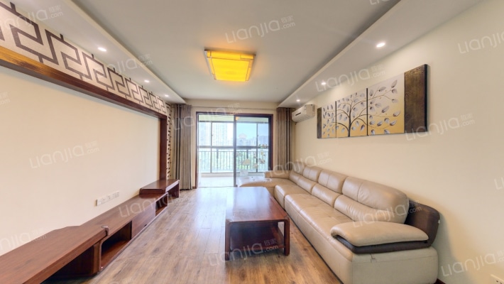 保利麓谷林语F区二手房实景图