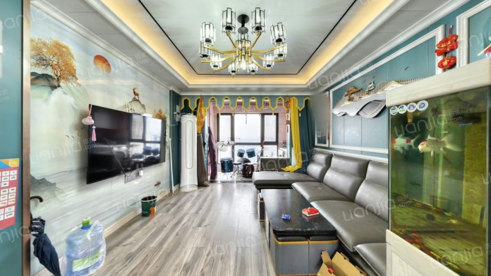 郑西鑫苑名家南院二手房实景图