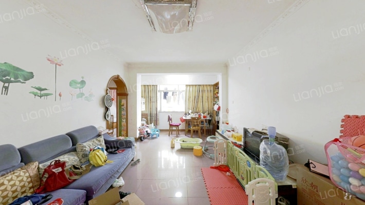 华丽花园二手房实景图