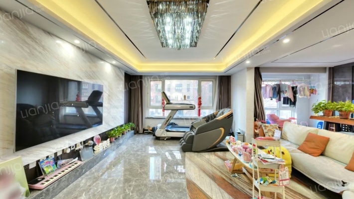 融创中央学府二手房实景图