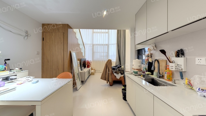 七彩星商业中心二手房实景图