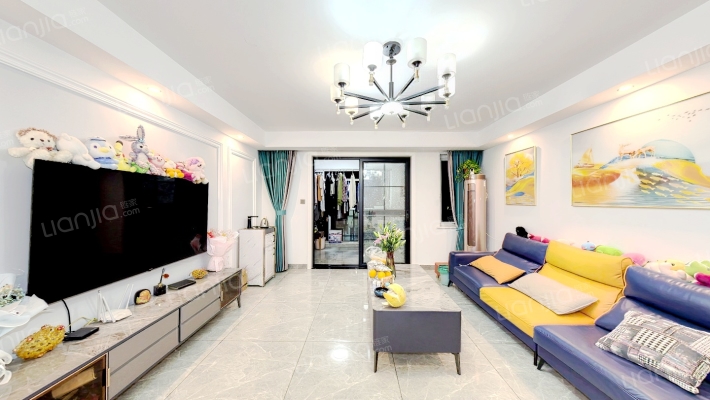 东海花港二手房实景图