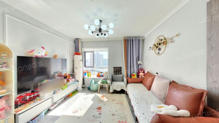 御锦城智慧树二手房实景图