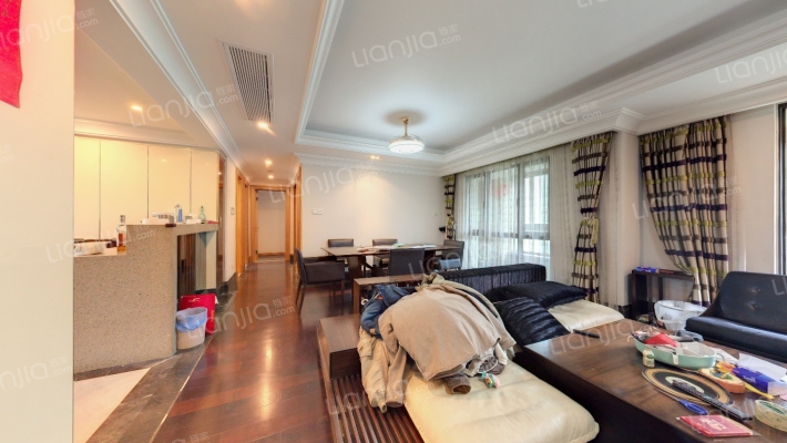 万科琥珀臻园二手房实景图