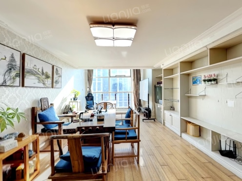 整租·中南金石国际广场 1室1厅 南