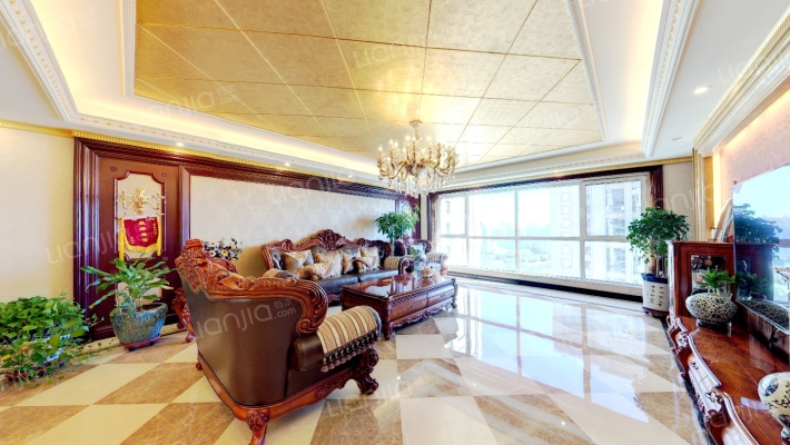 万达公馆二手房实景图