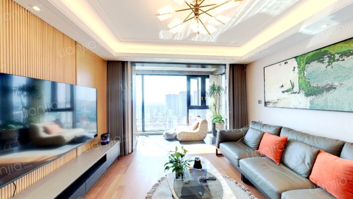 上湖城二期二手房实景图