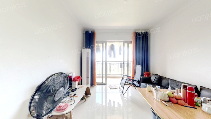 广州敏捷绿湖首府二手房实景图