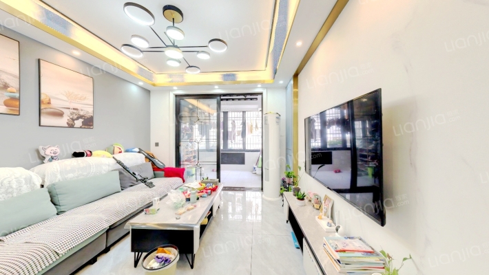 梁林帆影庄东区二手房实景图