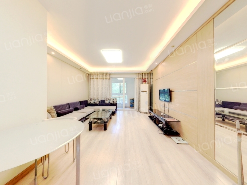 整租·万科城市花园二期 2室2厅 南/北