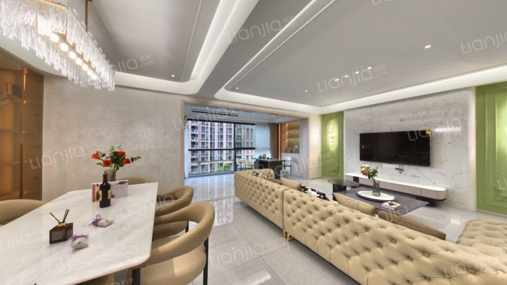 李子湖畔二手房实景图