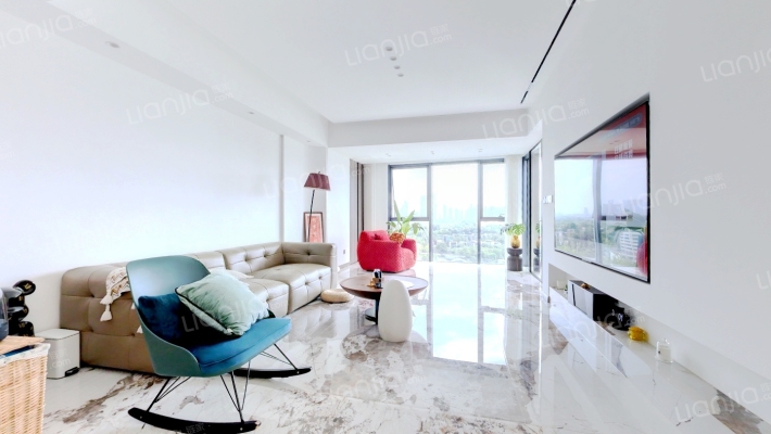 麓湖生态城琉璃溪岸二手房实景图