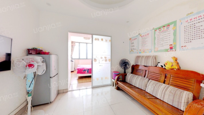 华庭公寓二手房实景图