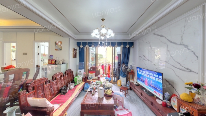 番禺奥林匹克花园爱巢二手房实景图