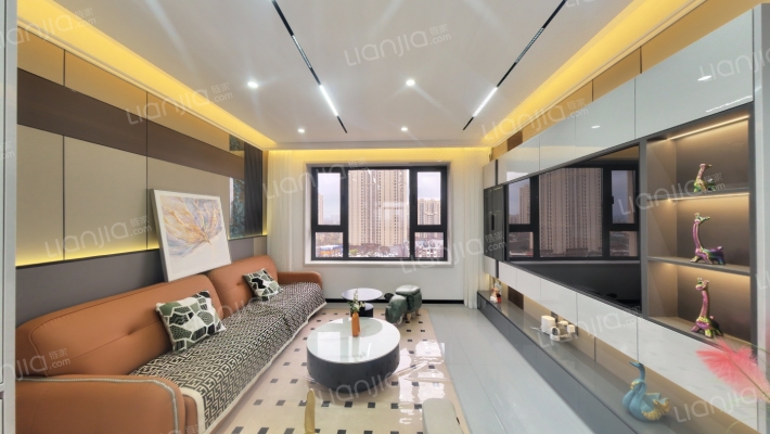 雨润星雨华府二手房实景图