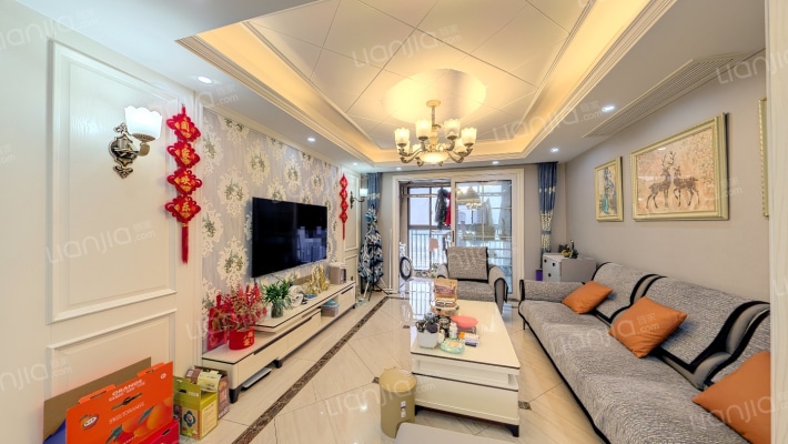 旭辉东壹区二手房实景图