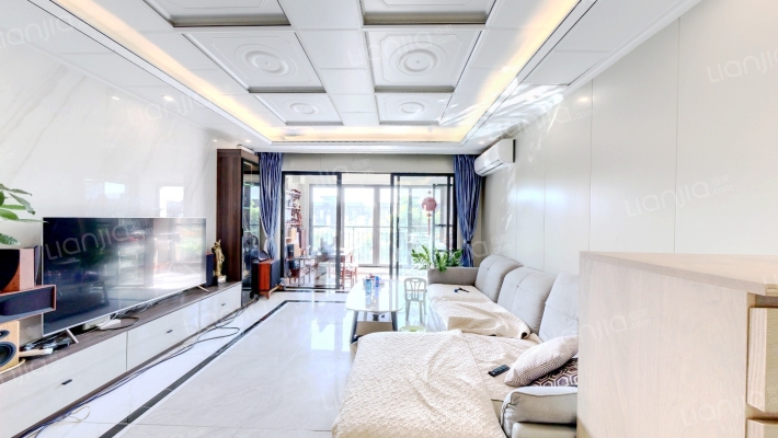 华发又一城B区二手房实景图