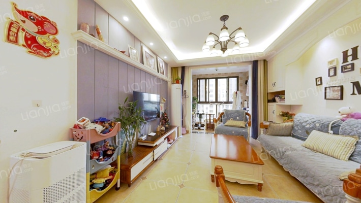 北大资源理城国际花园二手房实景图